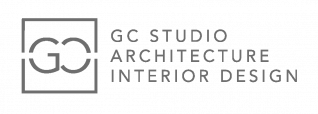 Logotipo GC Studio Architecture Interior Design.