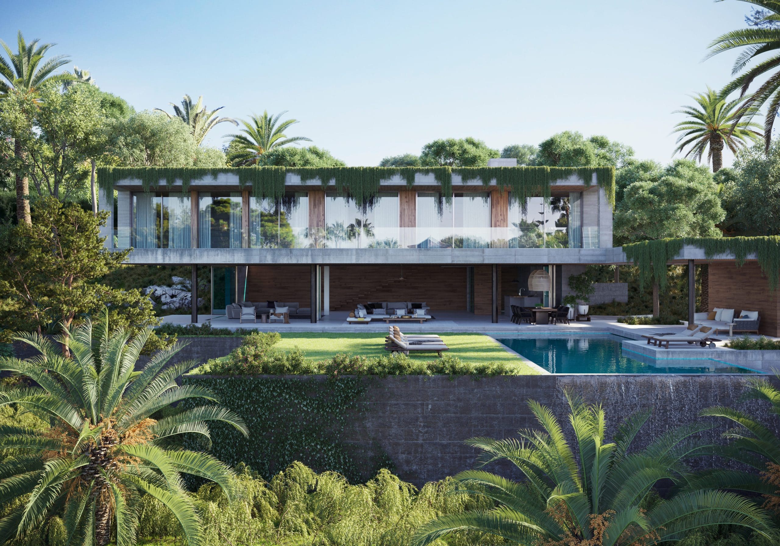 Proyecto Villa Tulum - GC STUDIO - Marbella